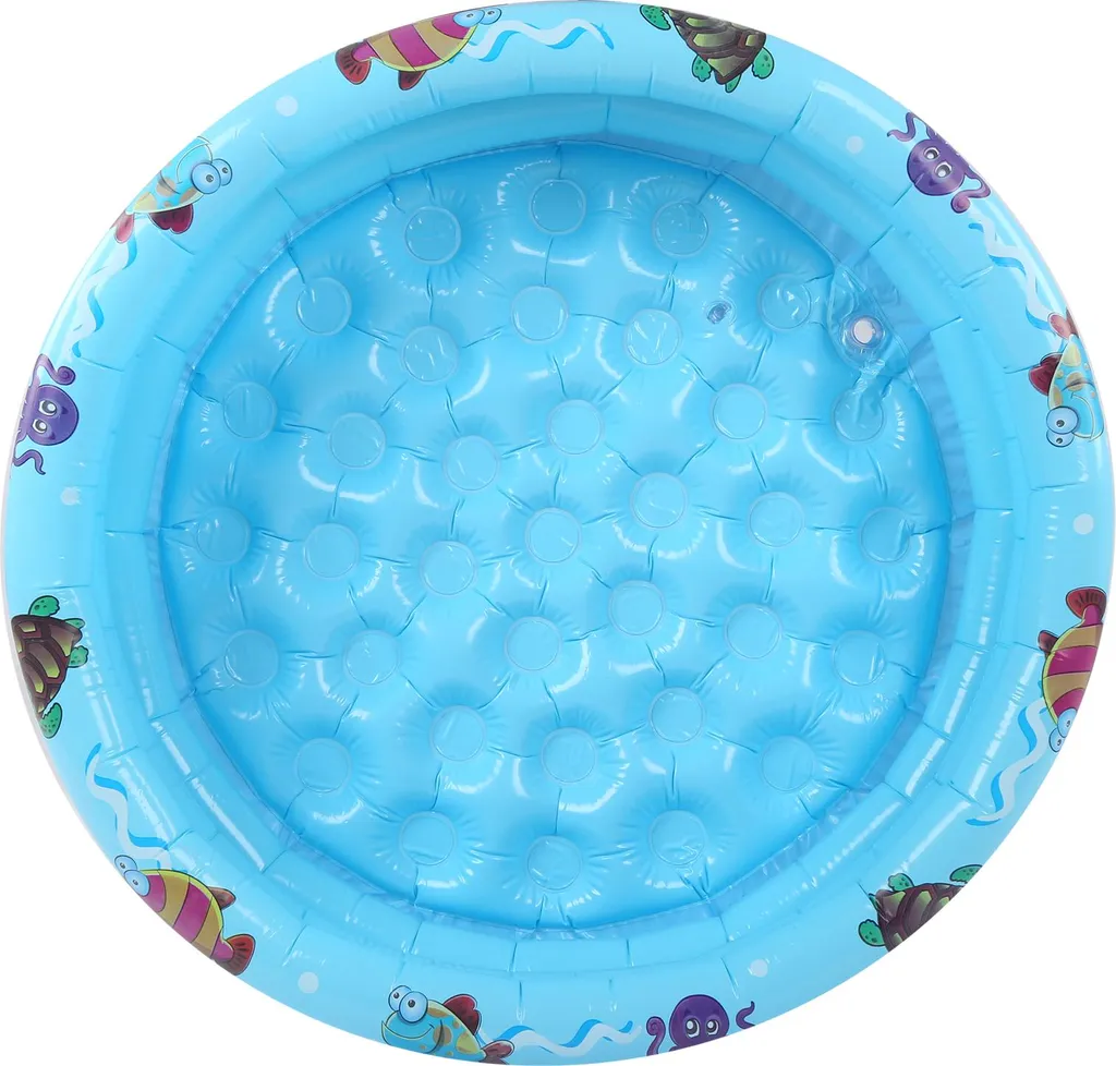 Piscine gonflable ronde bleue 120cm pour enfant et bébé usage intérieur
