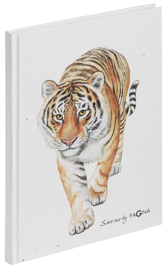 PAGNA Notizbuch "Tiger" DIN A5 dotted 64 Blatt