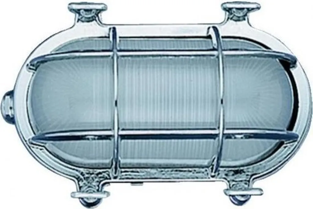 ARC Marine Lampe Étanche Chrome Shot 17,5 cm pour Éclairage de Bateau