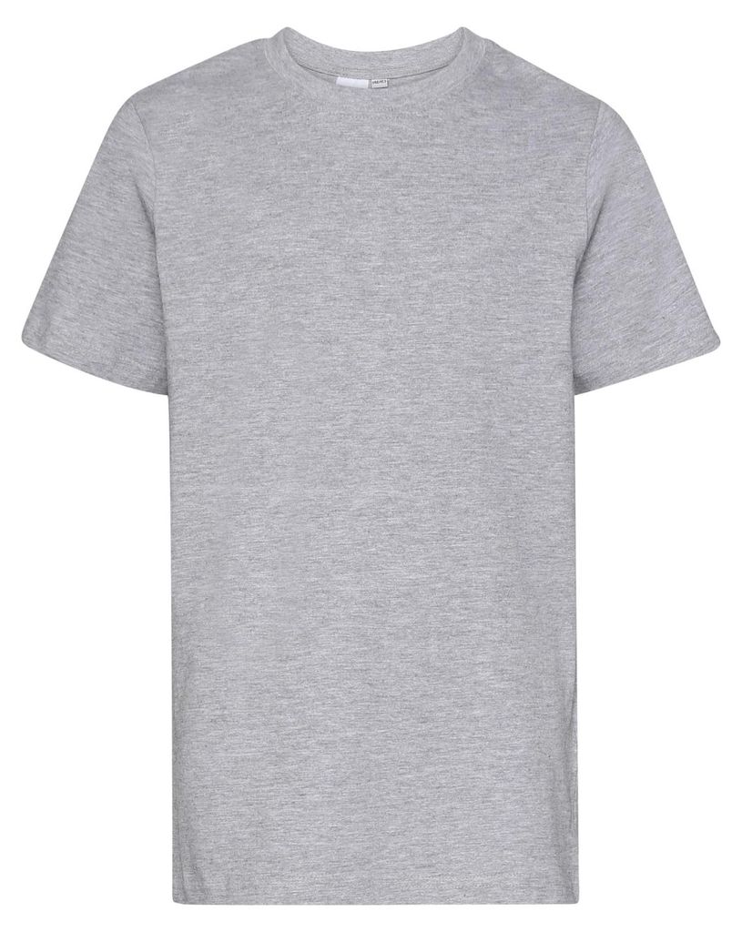 Build Your Brand - "Basic" T-Shirt für Kinder LT2499 (116) (Grau meliert)