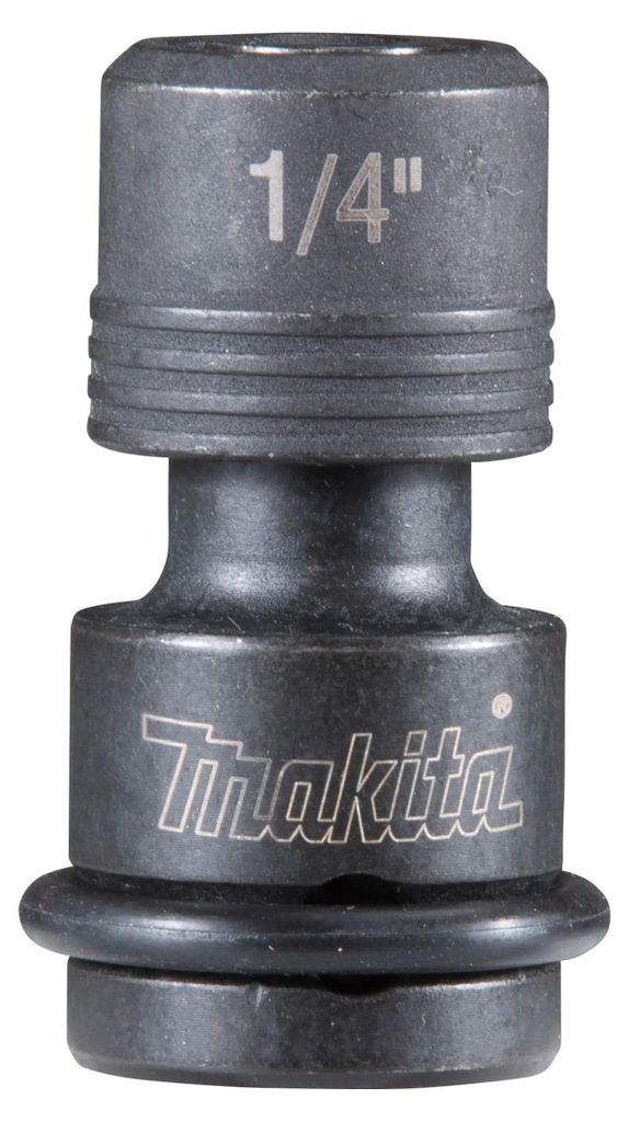Adaptador de brocas Makita B-68448, 1/2" (4KT) a 1/4" (6K) Imagen del producto 