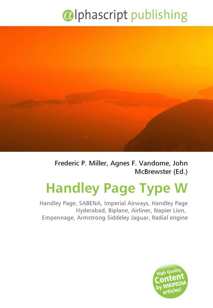 Handley Page Type W
