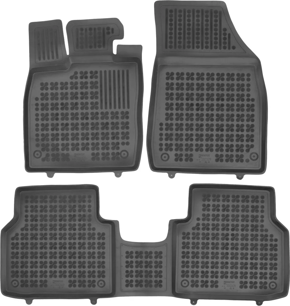 Tappetini in Gomma per Audi Q4 e-tron | Resistenti e Facili da Pulire - 1