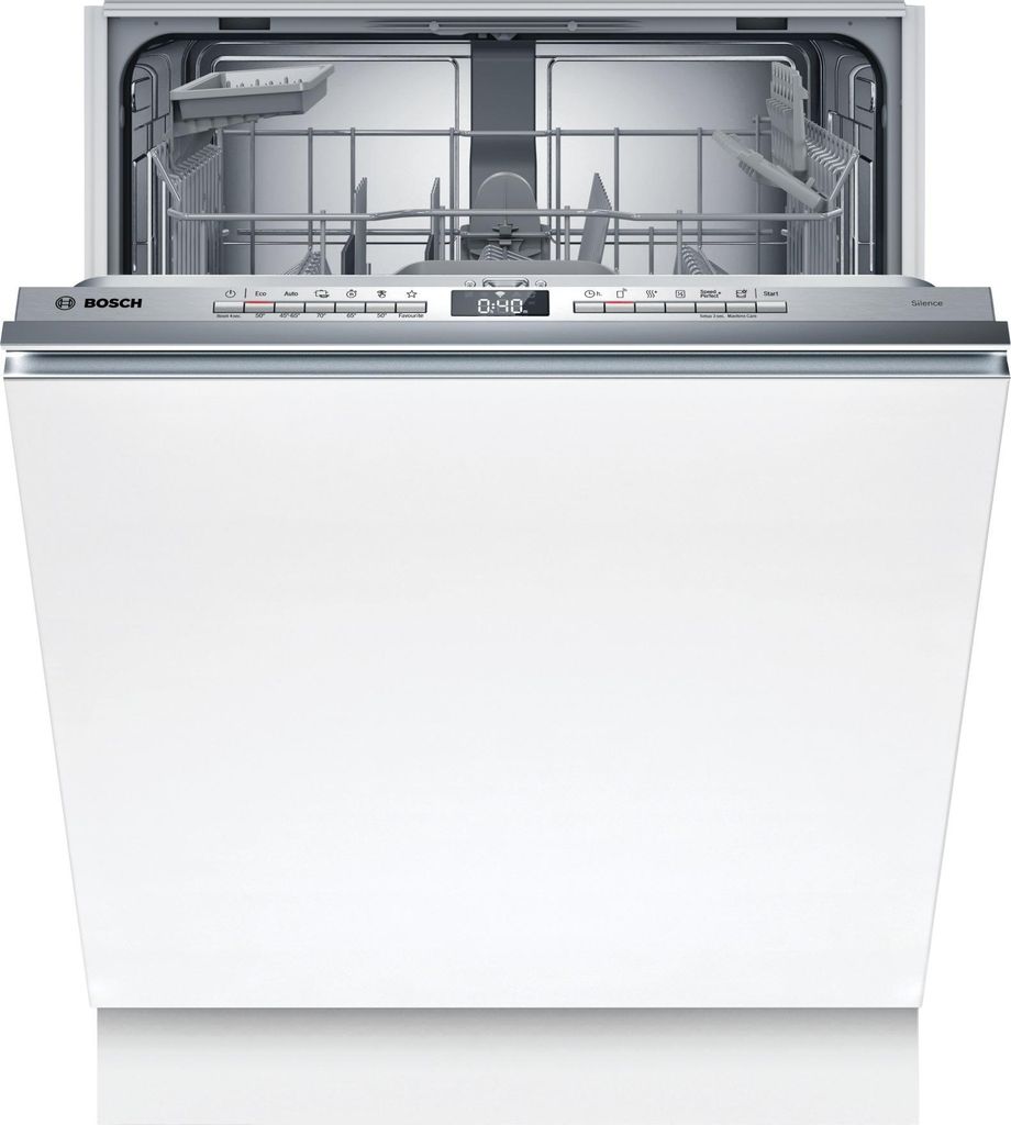 Bosch SBV4HTX14E Vollintegrierbarer Einbaugeschirrspüler XXL
