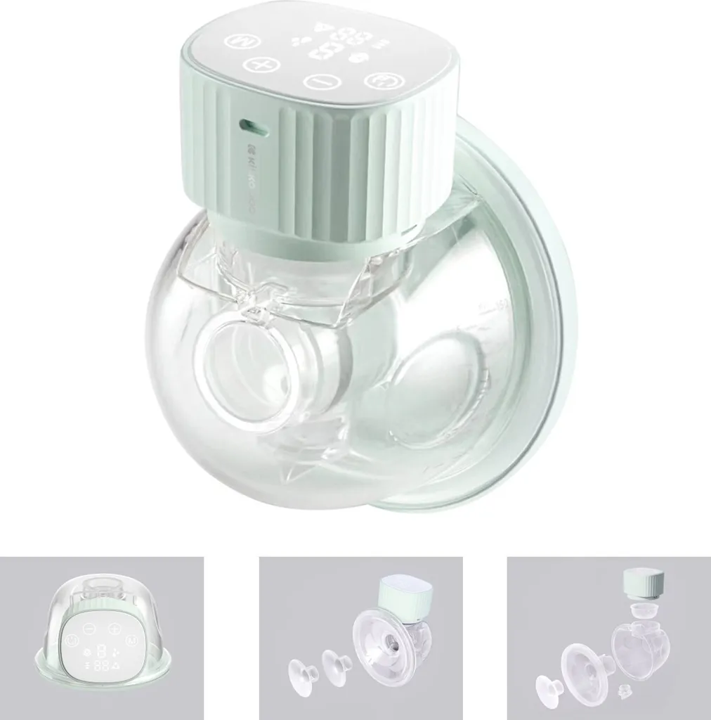 Tire-lait Électrique Portable Noa Kikkaboo pour Allaitement Facile