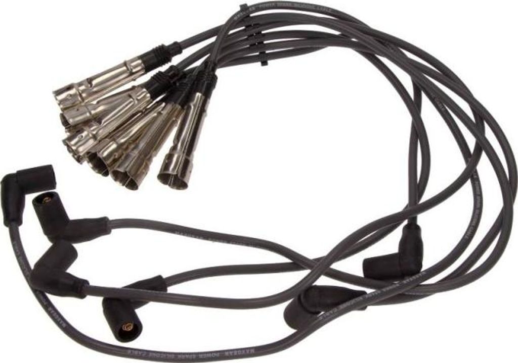 MAXGEAR 53-0160 Zündkabelsatz Zündleitungssatz für VW GOLF III (1H1) SHARAN (7M8, 7M9, 7M6) PASSAT Variant (3A5, 35I) CORRADO (53I) PASSAT (3A2,...