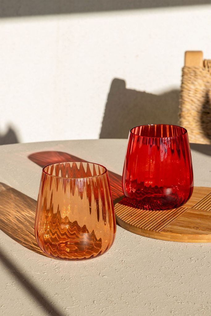 Hermia Concept, BRD0127, Glas, Orange, 100 % GLAS, 9 x 9 x 10 cm