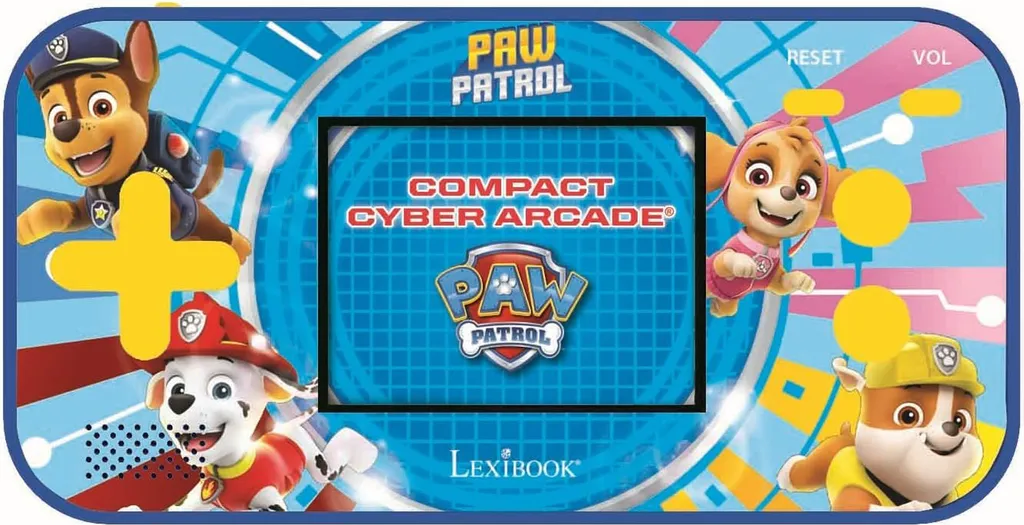 Console Lexibook Paw Patrol Cyber Arcade JL2367PA portable 150 jeux