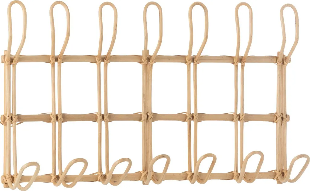 Armoire J-Line Jute - Solution de Rangement Esthétique contre le Bazar