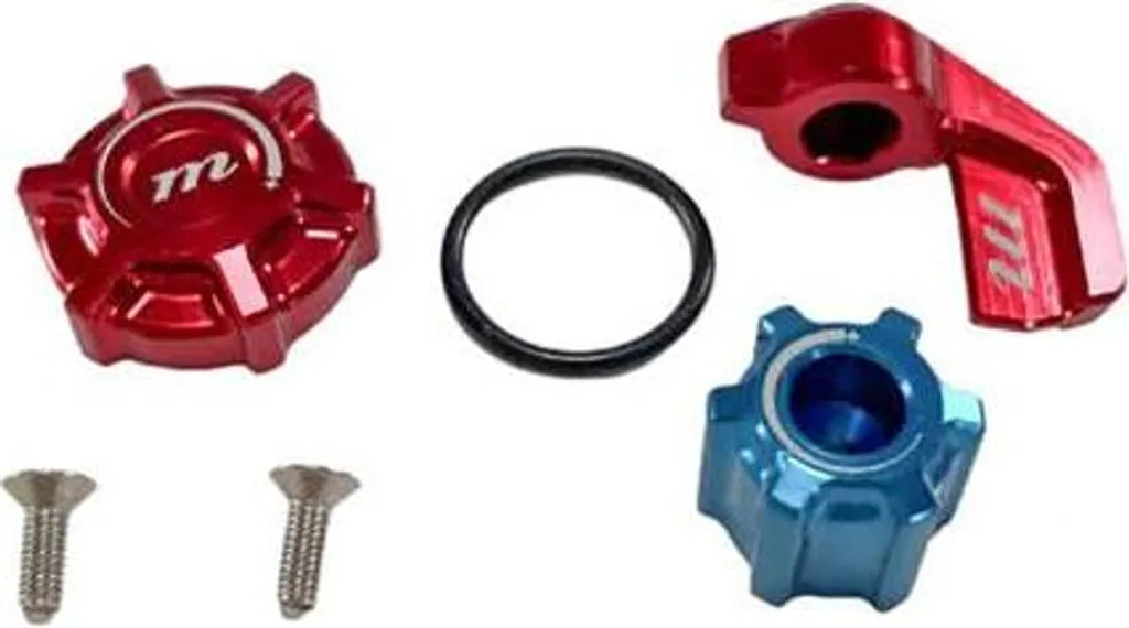 Kit de réglage Manitou Mara Pro Compression Détente Standard Bleu Rouge