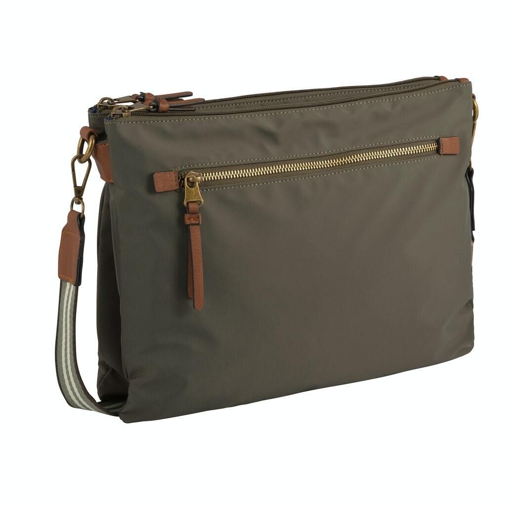 Camel Active damska torba crossbody / na ramię BARI zielony Zdjęcie produktu 