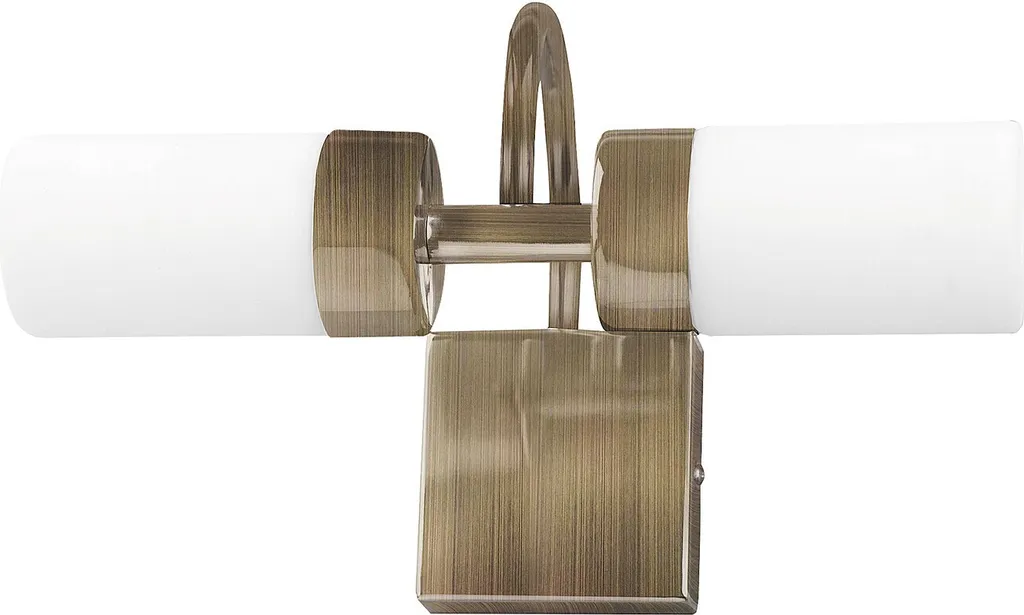 Éclairage miroir salle de bain LED marron Betty 5746 Rabalux 2x4W