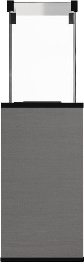 Terrassenheizer Patio Quarzsinter Filo Argento automatische Steuerung 8,2kW