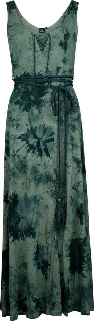 Der Herr der Ringe Langes Kleid Damen Mirkwood Elven Collection grün L
