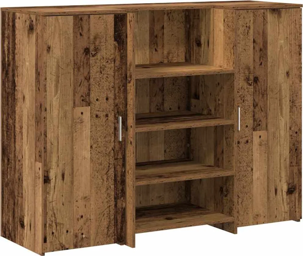 Comptoir de réception pour salon de coiffure et cabinet médical 135cm