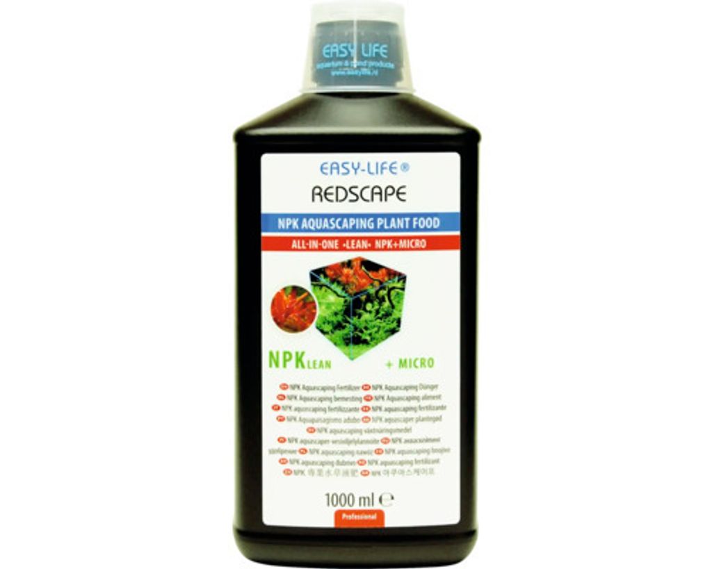 Aquariumpflanzendünger Easy Life RedScape hochkonzentrierter NPK + Mikrodünger 1000 ml