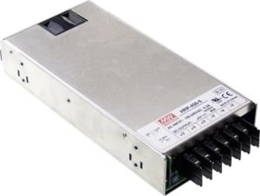 Alimentation 24V pour Imprimante 3D et Robotique MEAN WELL HRP-450-24
