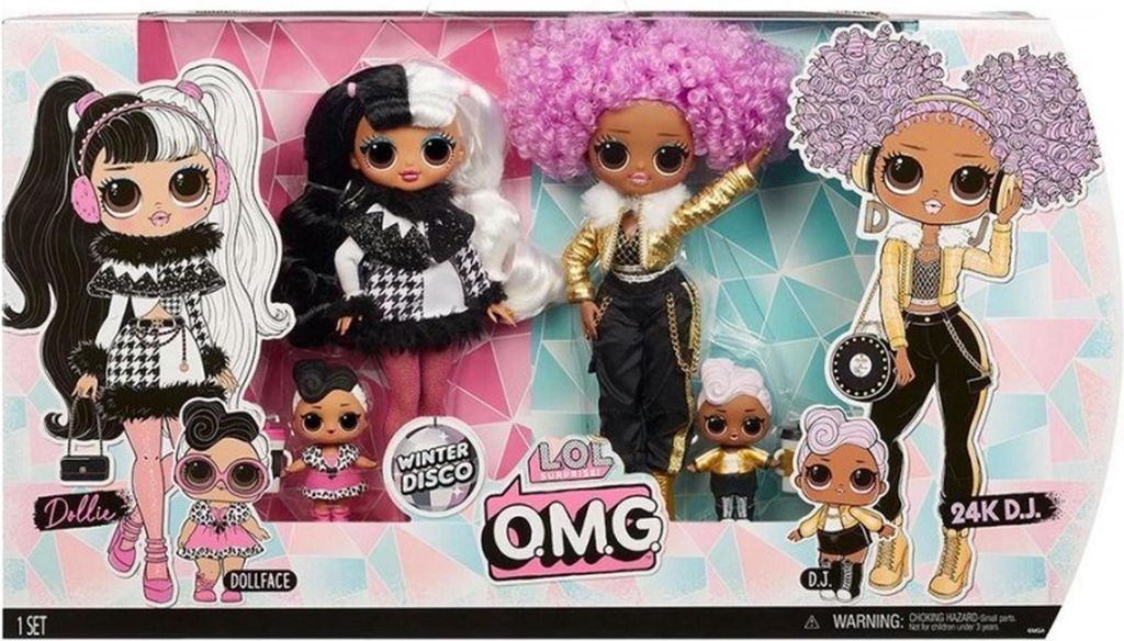 L.O.L. Prekvapenie OMG Zimná diskotéka 2 balenia Dollie & Image du produit 