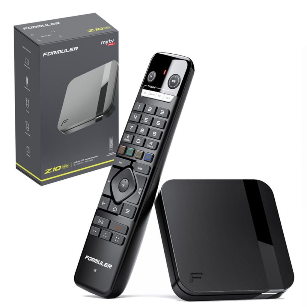 Formuler Z10 NEO Android 10 Multimedia 4K -Box 2GB RAM 4GB Zdjęcie produktu 