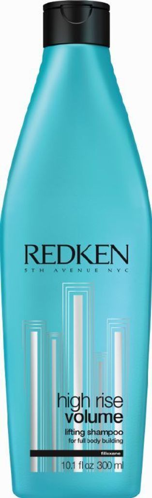 Redken High Rise Volume Lifting, Shampoo, Dünnes Haar, 300 ml, Volumengebend, Flasche, Apply to wet hair. Massage into lather. Rinse thoroughly. F...