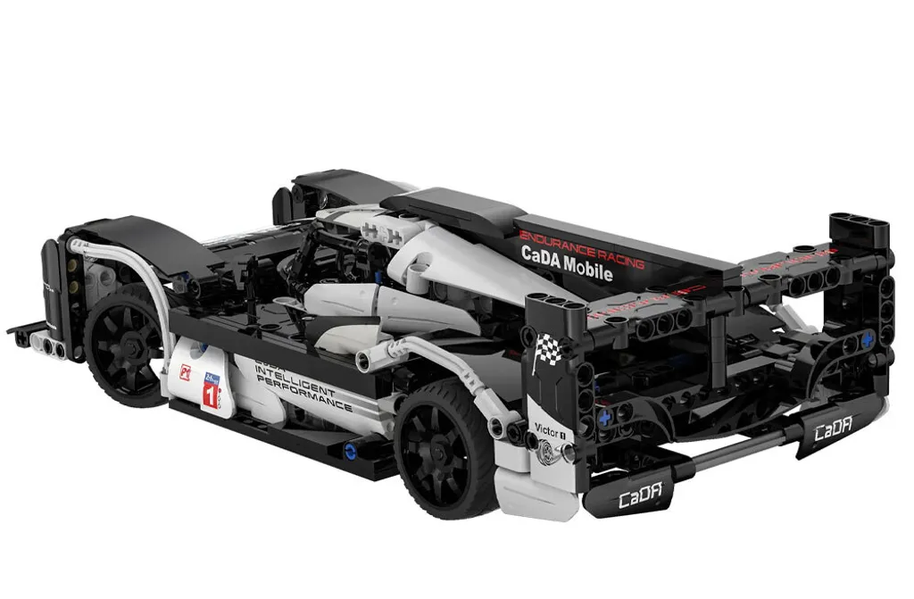 Jeu de Construction CaDA C51307W Blade avec Design Aérodynamique Noir