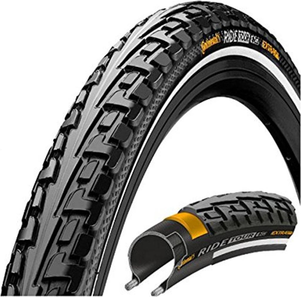 Continental Wire Band Ride Tour 42-584 +R Schwarz Produktbild 