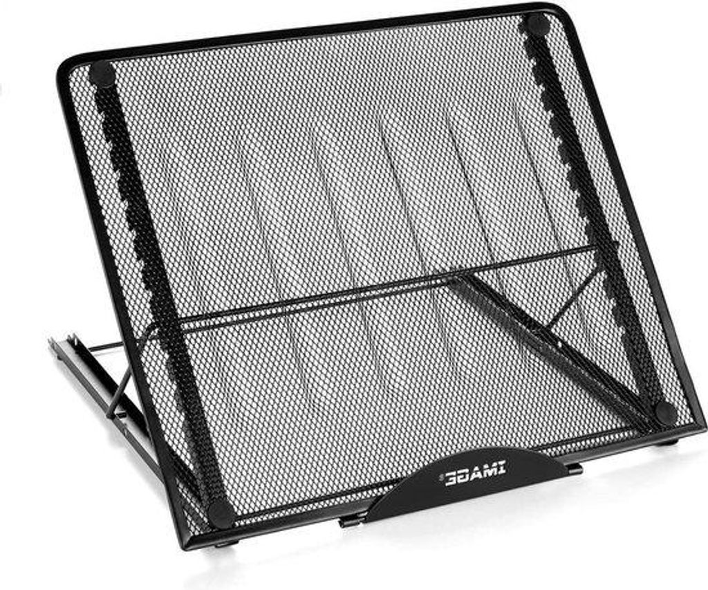 Verstelbare Laptopstand für A3 Lichtbox, 12 Einstellungen, Faltschale, Diamantschilderung