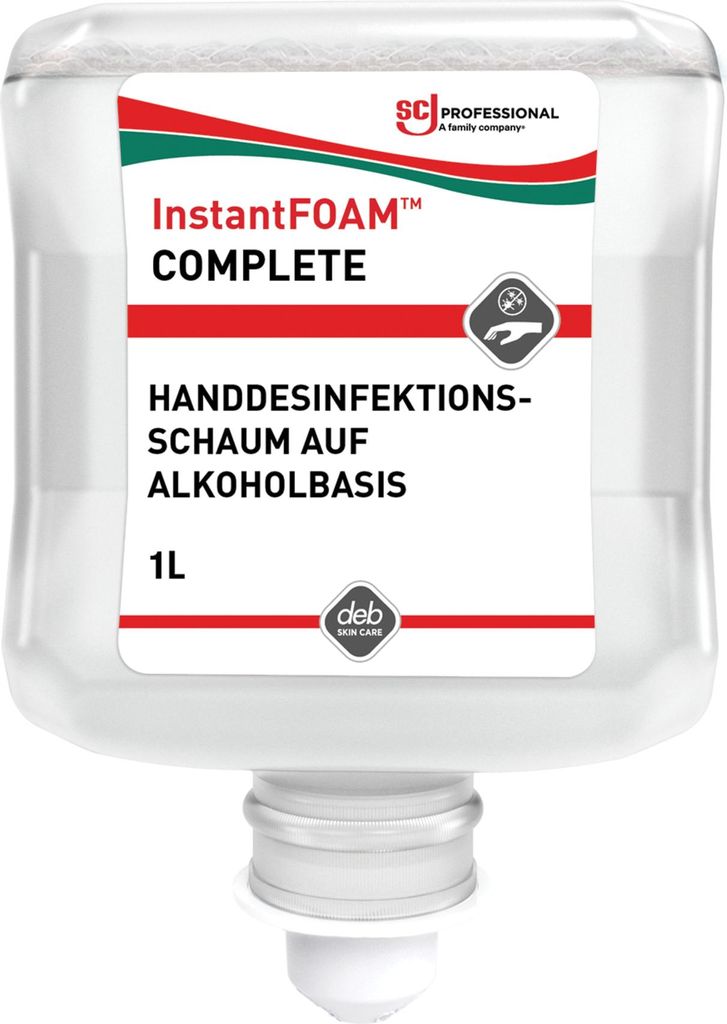 Handdesinfektion IFS1000ML 1l Packung mit 6 Stück