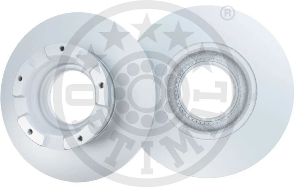 Disque de frein arrière OPTIMAL BS-1052C pour trajets quotidiens