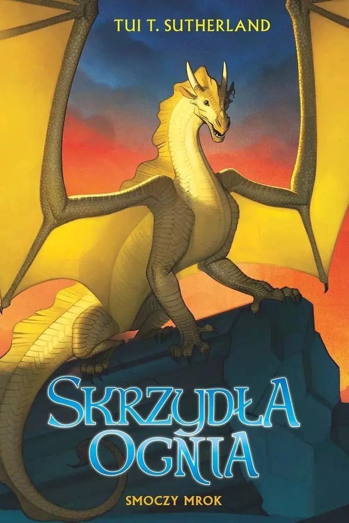 Skrzydła ognia. Tom 10 .Smoczy mrok Zdjęcie produktu 