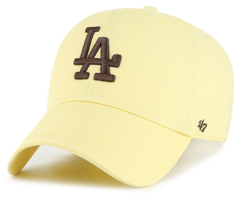 47 Brand Strapback Cap - CLEAN UP Los Angeles Dodgers Produktbild 
