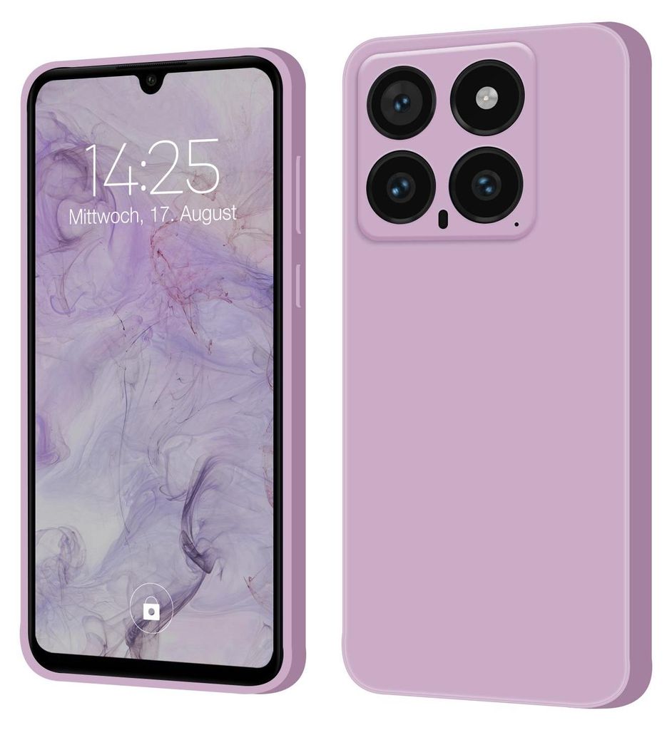 Hülle für Xiaomi 14 Case Cover Bumper Smartphone Softgrip Produktbild 