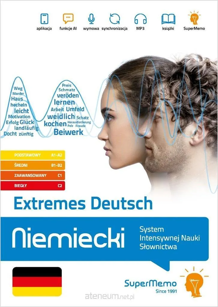 Méthode Extremes Deutsch A1-C2 : Fini les blocages, atteignez le C2 !