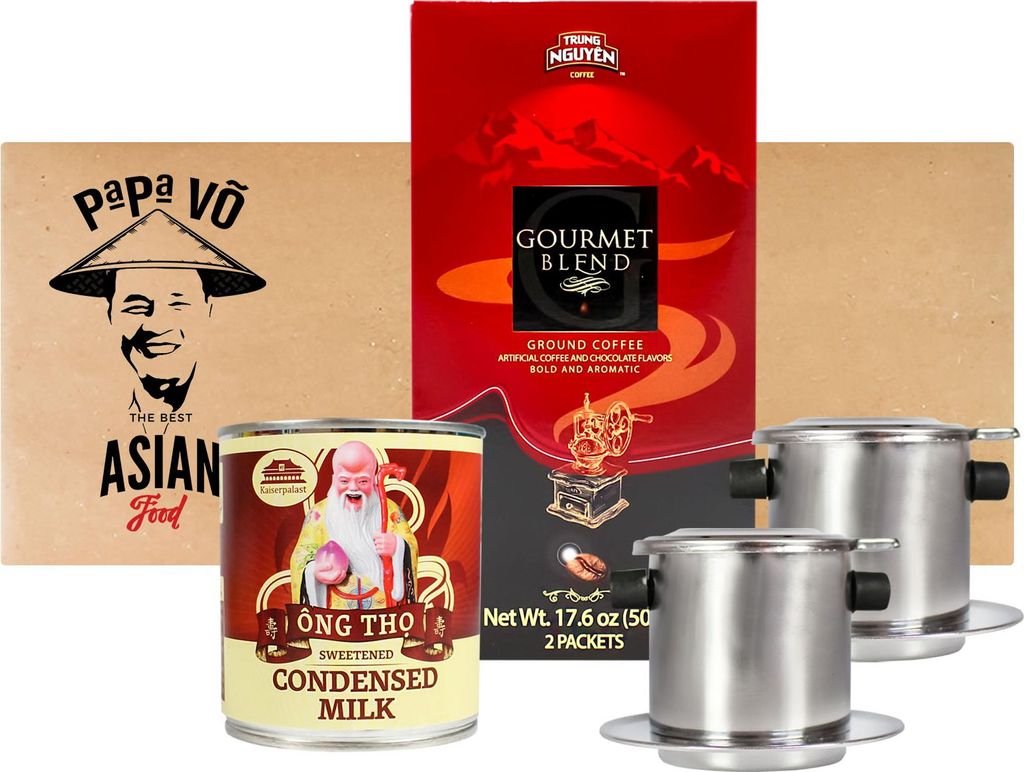 Trung Nguyen Vietnam Kaffee Set* Gourmet Produktbild 