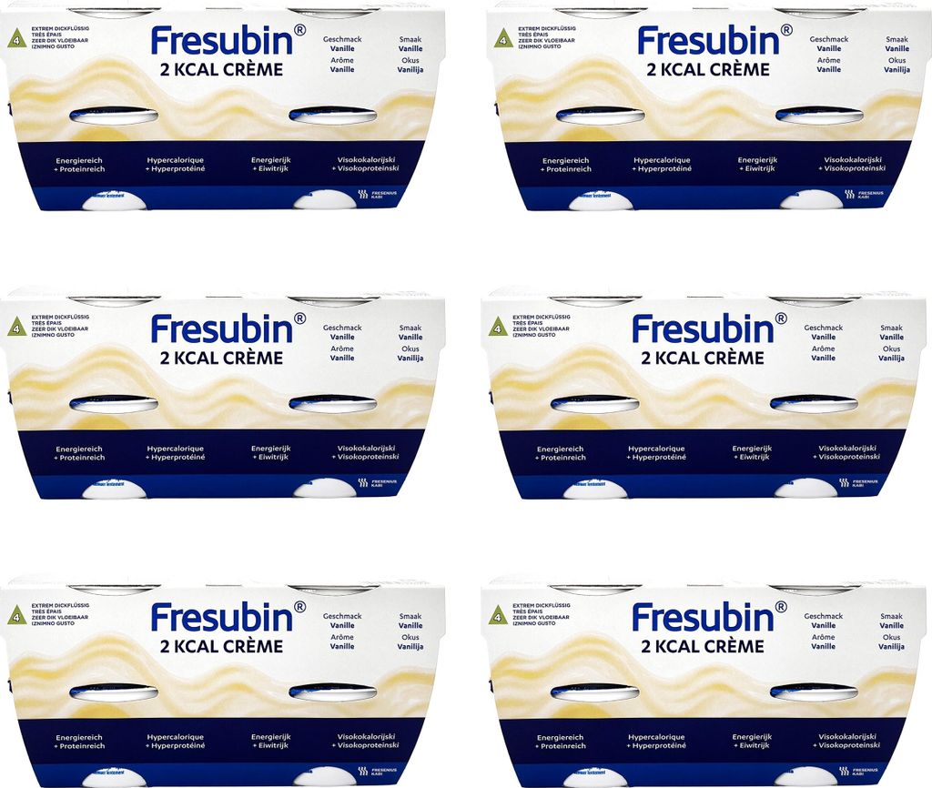 Fresubin 2 kcal Creme Vanille im Becher 24X125 g