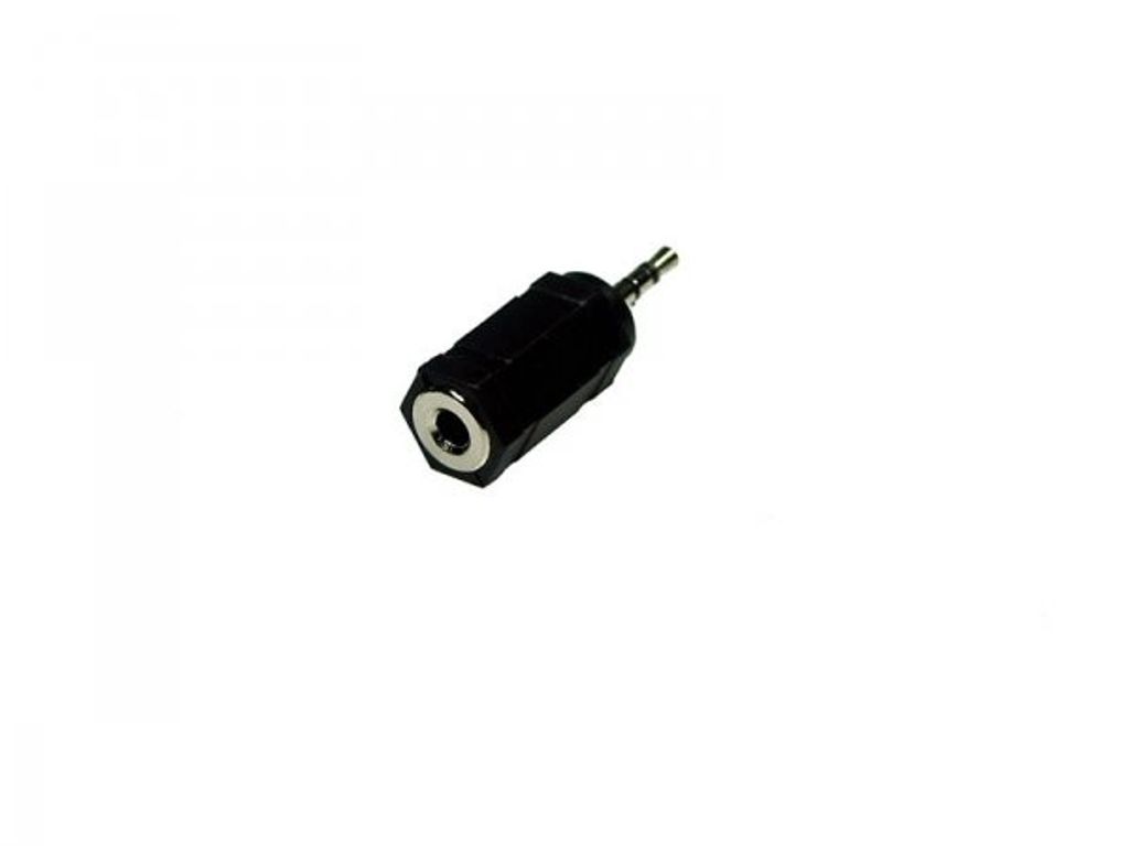 Valueline AC-018, 2.5mm, 3.5mm, Schwarz
