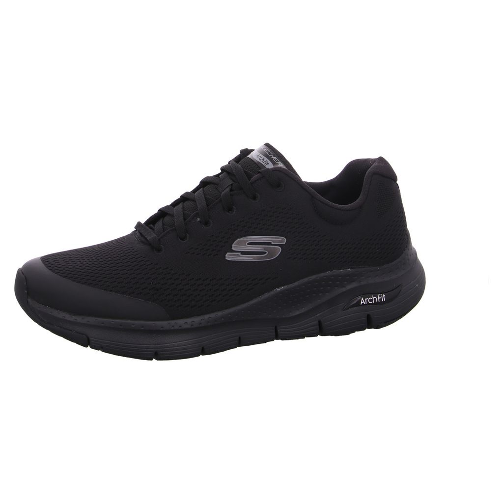 Skechers Arch Fit Sportschuh Schwarz