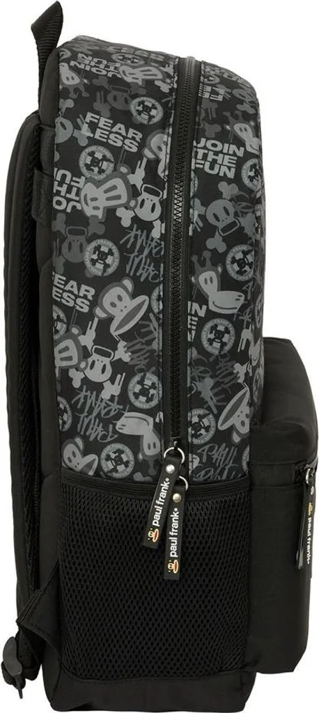 Sac à dos Paul Frank Noir : la solution pour un dos protégé à l'école