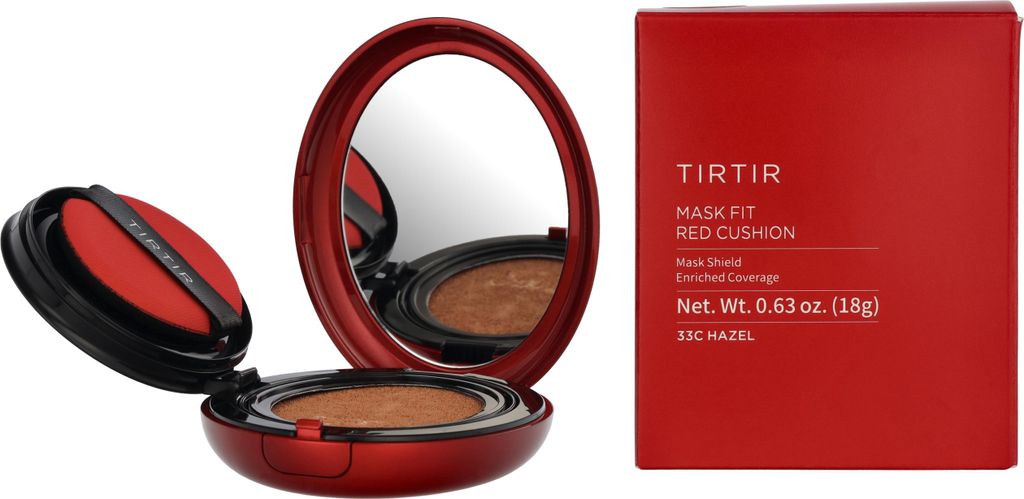 TIRTIR Mask Fit Red Cushion 33C Hazel 18 g