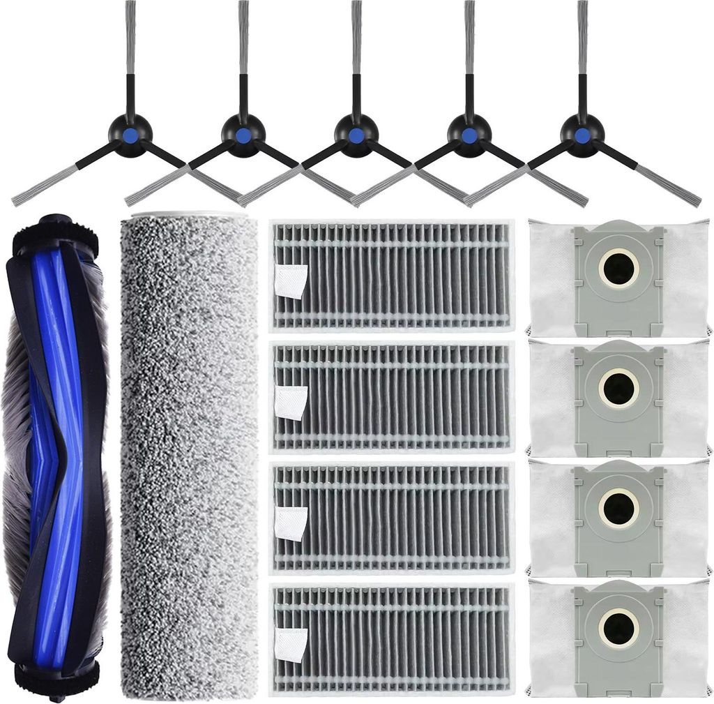 VERCO náhradné diely pre Ecovacs Deebot X8 Pro Omni 15ks Obrázok produktu 
