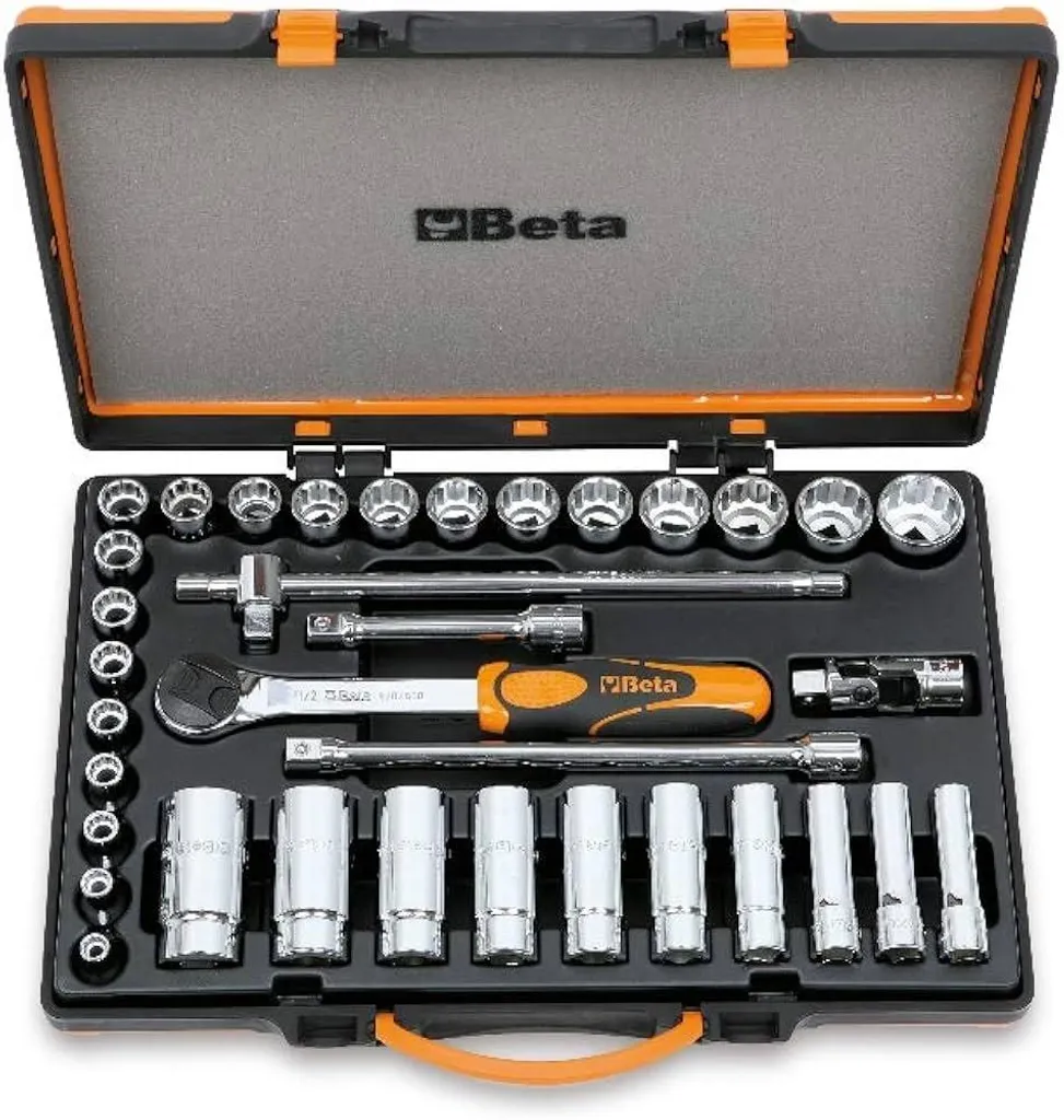 Set de boîtes à vis Beta Art. 920A/C12 - 17 modules de stockage robustes