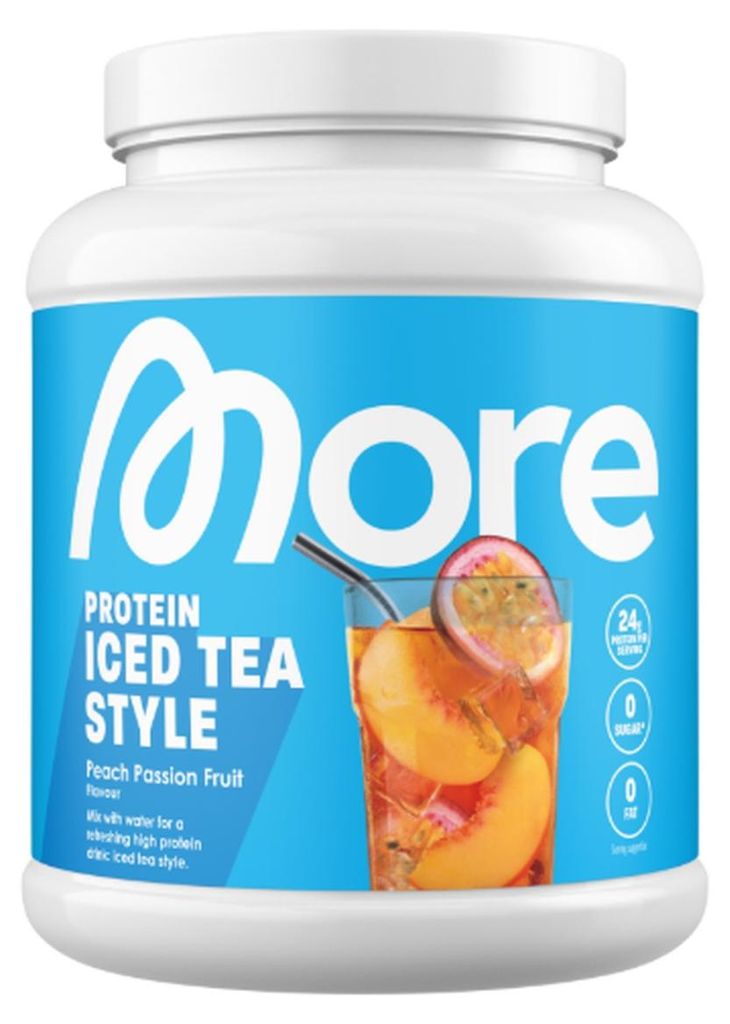 More Nutrition Clear Protein_600 g Iced Tea Style Peach Produktbild 