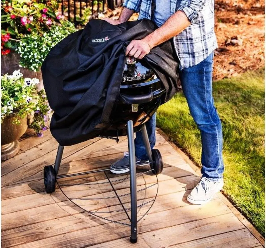 Bâche de protection barbecue Kettleman résistante aux intempéries 56cm