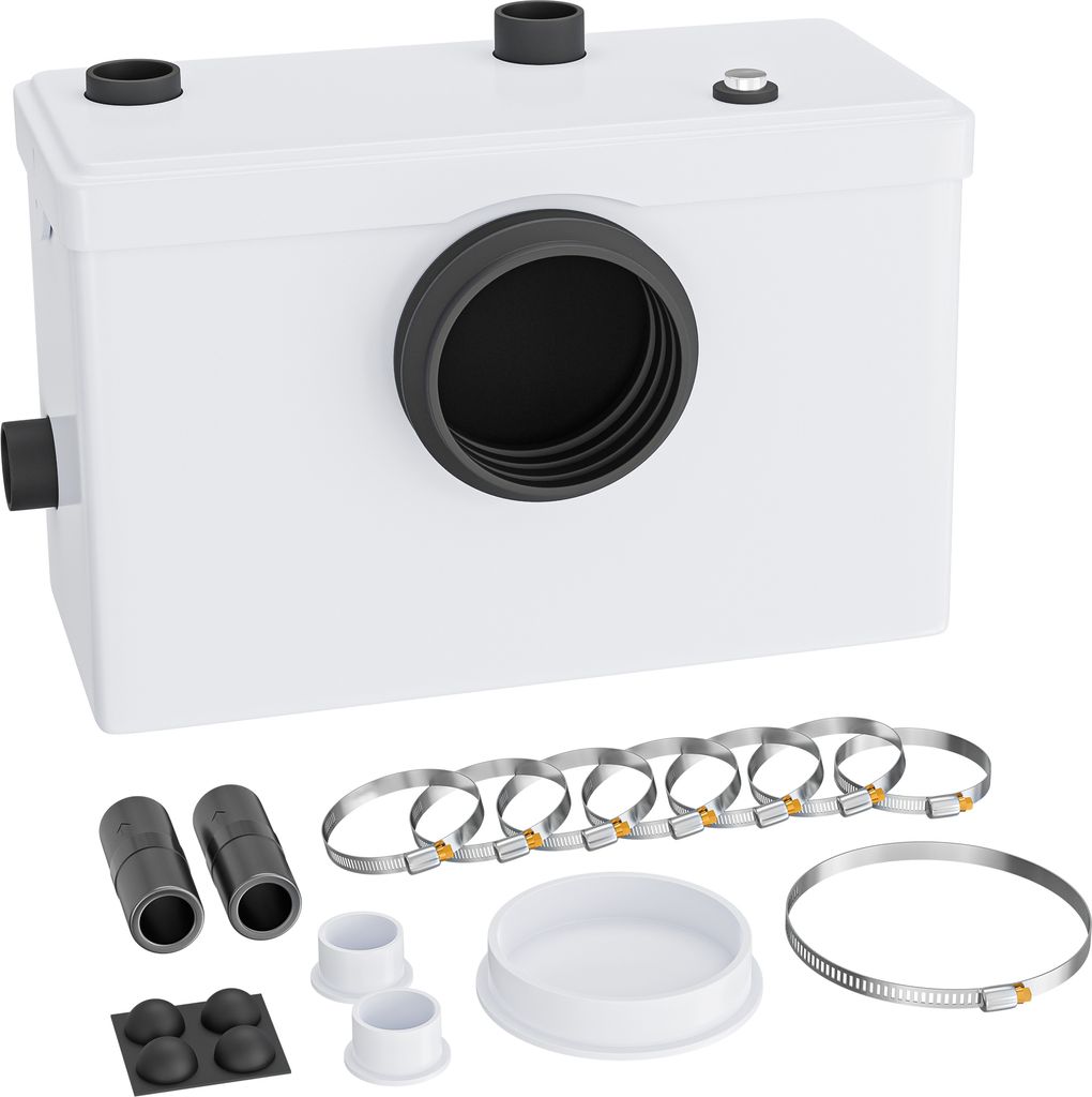 Wiltec 3/1 Kleinhebeanlage 600 W mit Häcksler, Hebeanlage Produktbild 