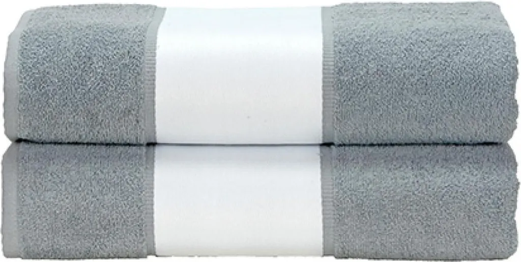 Serviette de bain SUBLI-Me 70x140 cm anthracite haute absorption AR081