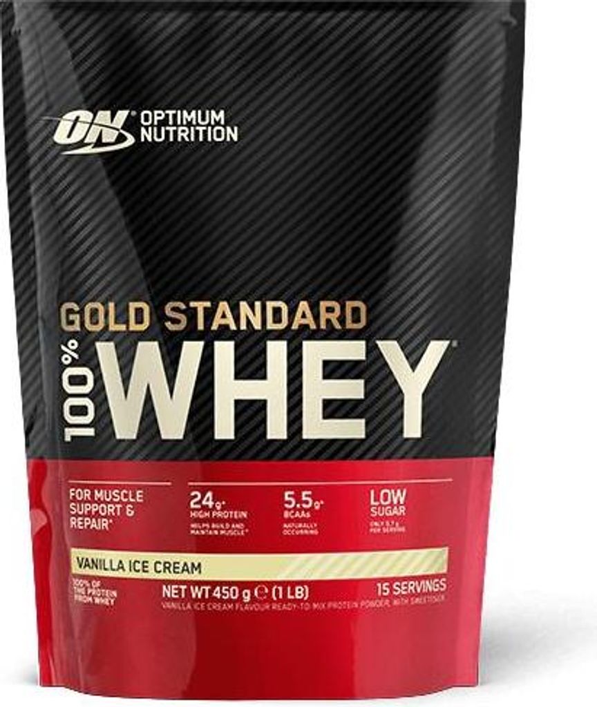 Optimum Nutrition Gold Standard 100 % Whey Protein - 465 g Image du produit 