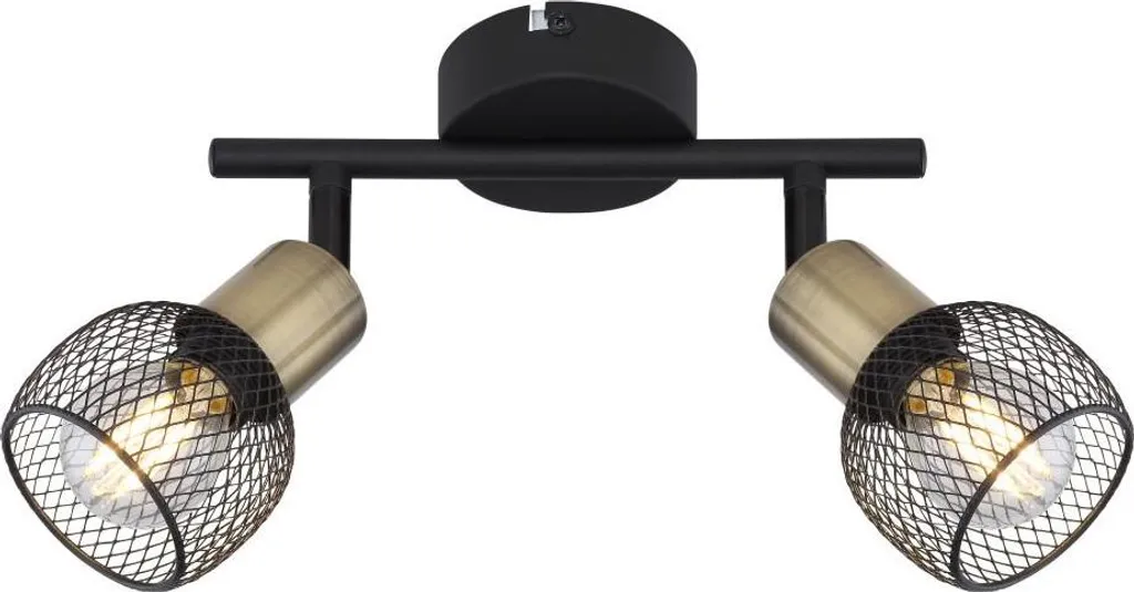 Lampada da Soffitto 54028-2 Moderna: Plafoniera Design per Camera Letto - 4