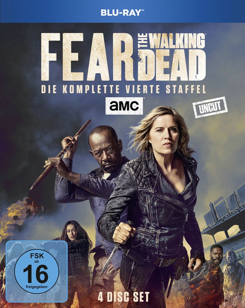 Fear the Walking Dead - Die komplette vierte Staffel - Produktbild 