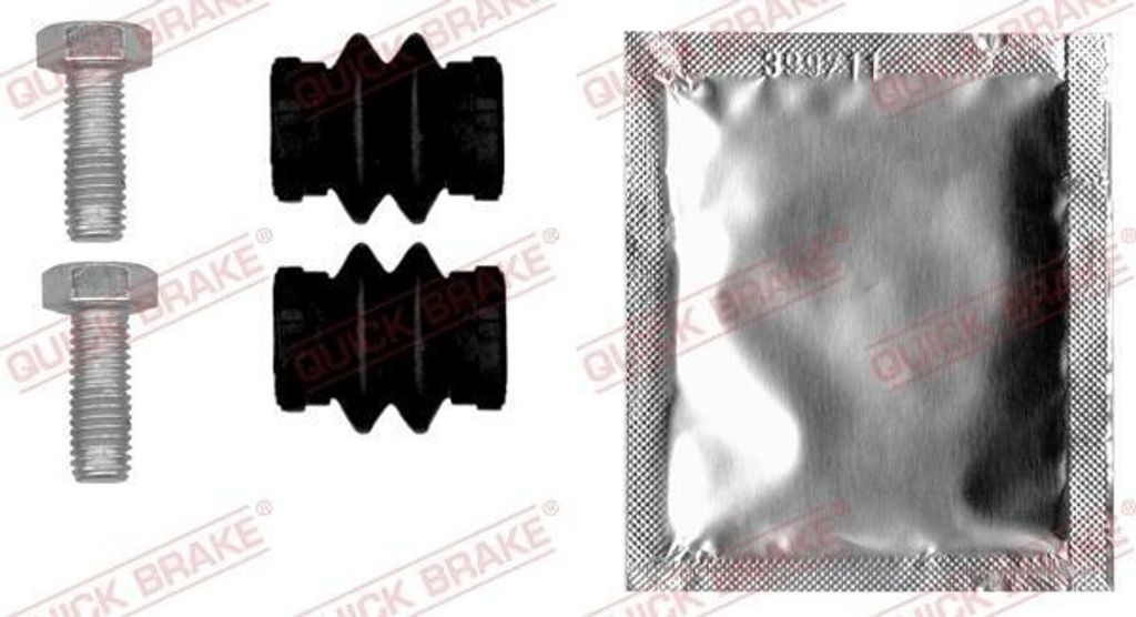 QUICK BRAKE Bremssattel-Reparatursatz 113-1479 passend für MERCEDES-BENZ C-Klasse T-modell (S205) C-Klasse Limousine (W205) B-Klasse (W246, W242)