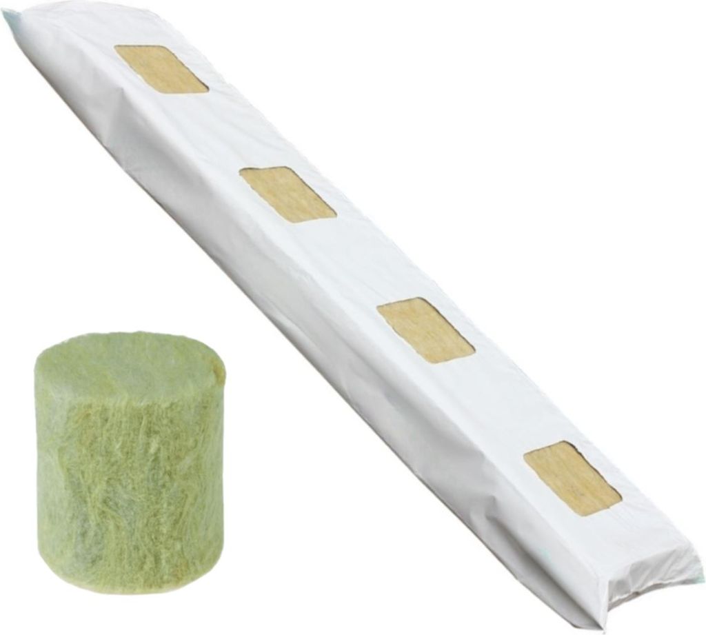 100x Stecklingsstopfen 36x40 + 2x Kulturmatte 100x20x7,5cm Pflanzenzucht